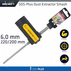 DUST EXT SHARP MASON SDS 220/100 6.0
