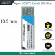 ALPEN COBALT DRILL SHORT BULK 10.50MM ALPEN COBALT DRILL SHORT BULK 10.50MM