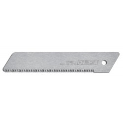 OLFA 25MM SAW BLADE BLISTER PACKED 1/PACK 18MM