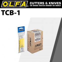 OLFA BLADE FOR TEC1 KNIFE 3 PER PACK