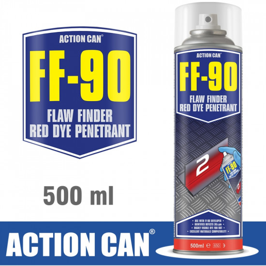 AC FF-90 RED DYE PENETRANT 500ML AC FF-90 RED DYE PENETRANT 500ML