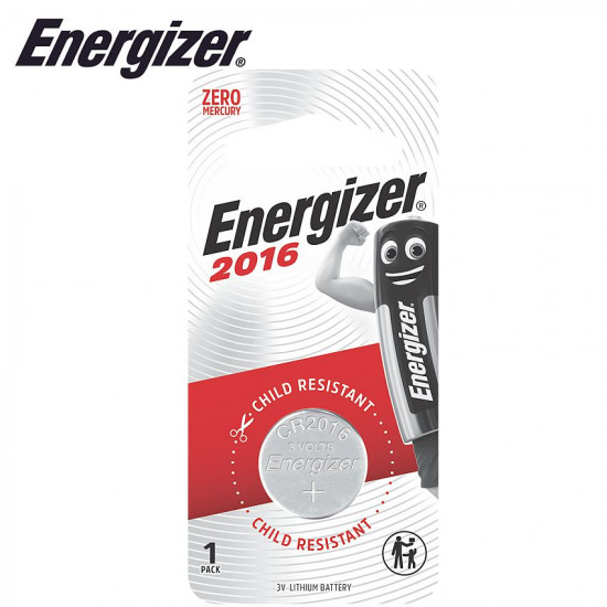 ENERGIZER 1616 3V LITHIUM COIN BATTERY (1 PACK) (MOQ 12) ENERGIZER 1616 3V LITHIUM COIN BATTERY (1 PACK) (MOQ 12)