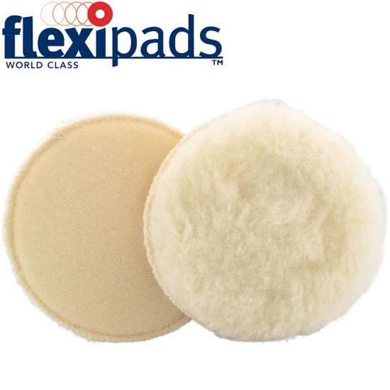 125MM WOOL PAD WITH HOOK AND LOOP 125MM WOOL PAD WITH HOOK AND LOOP