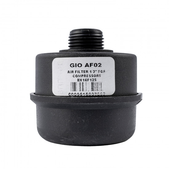 AIR FILTER 1/2' FOR COMPRESSORS BX16F12S AIR FILTER 1/2' FOR COMPRESSORS BX16F12S