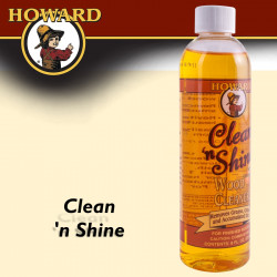 HOWARD CLEAN N SHINE WOOD CLEANER 237 ML
