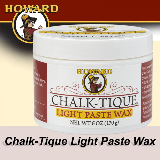 HOWARD CHALK-TIQUE LIGHT WAX 177 ML HOWARD CHALK-TIQUE LIGHT WAX 177 ML