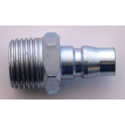 CONNECTOR  - 1/2'MALE