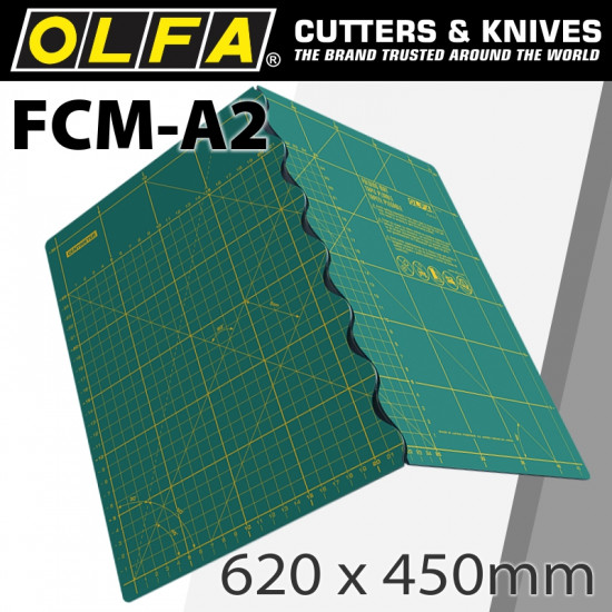 FOLDING MAT FOR ROTARY CUTTERS 630X450X2.5MM FOLDING MAT FOR ROTARY CUTTERS 630X450X2.5MM