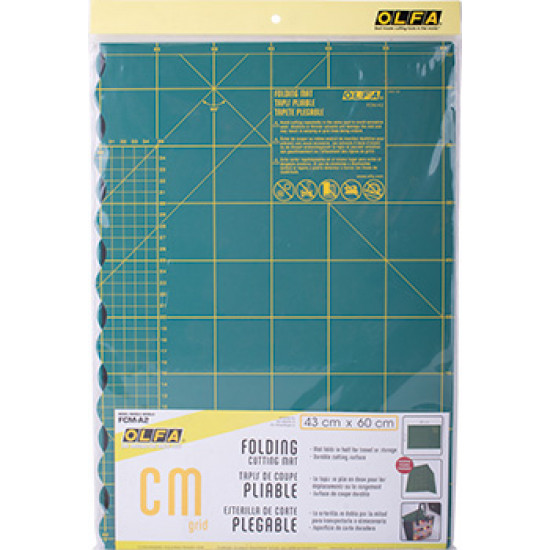 FOLDING MAT FOR ROTARY CUTTERS 630X450X2.5MM FOLDING MAT FOR ROTARY CUTTERS 630X450X2.5MM