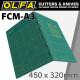 FOLDING MAT FOR ROTARY CUTTERS 450X320X2.0MM FOLDING MAT FOR ROTARY CUTTERS 450X320X2.0MM