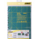 FOLDING MAT FOR ROTARY CUTTERS 450X320X2.0MM FOLDING MAT FOR ROTARY CUTTERS 450X320X2.0MM