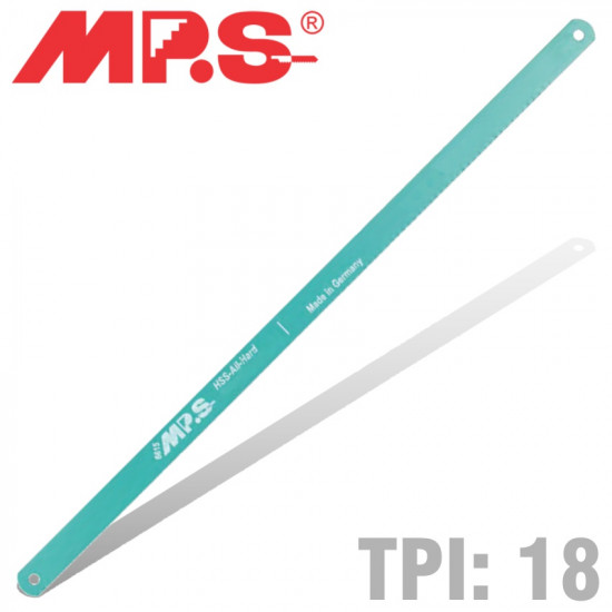 HACKSAW BLADE HSS 18T X 300MM FOR METAL CUTTING HACKSAW BLADE HSS 18T X 300MM FOR METAL CUTTING