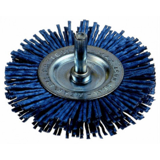 100MM NYLON WHEEL BRUSH 100MM NYLON WHEEL BRUSH