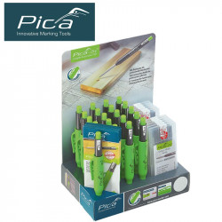 PICA DRY MARKER DISPLAY GRAPHITE