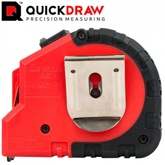 QUICKDRAW 5M TAPE MEASURE SELF MARKING