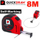 QUICKDRAW 8M TAPE MEASURE SELF MARKING QUICKDRAW 8M TAPE MEASURE SELF MARKING