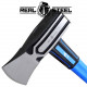 AXE HAMMER HEAD GRAPH. HANDLE REAL STEEL AXE HAMMER HEAD GRAPH. HANDLE REAL STEEL