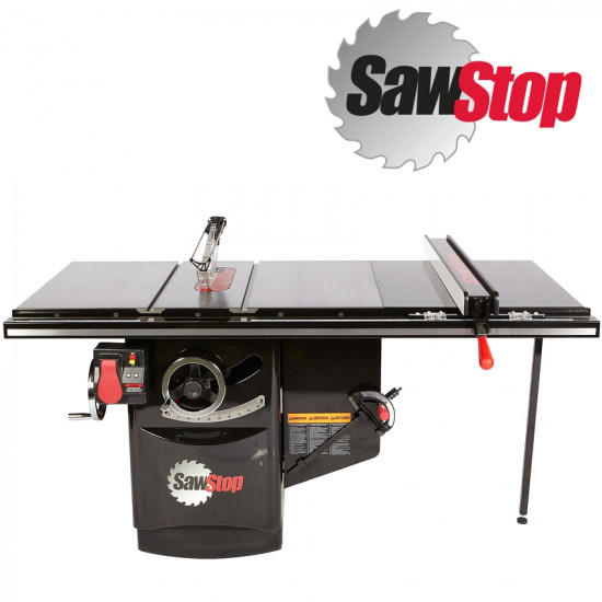 SAWSTOP INDUSTRIAL CABINET SAW 250MM 3HP