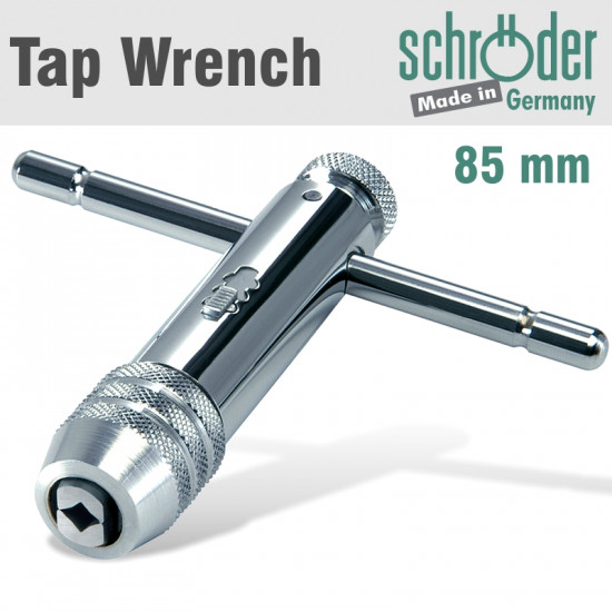 RATCHET TAP WRENCH 85MM M3-8