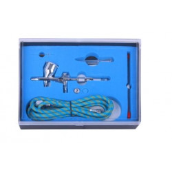 AIR BRUSH KIT 0.25 0.3MM NOZZLES WITH 1.8M AIRHOSE