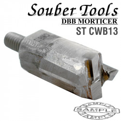 CARBIDE TIPPED CUTTER 13.2MM /LOCK MORTICER FOR WOOD SCREW TYPE