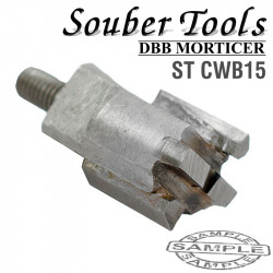 CARBIDE TIPPED CUTTER 14.6MM /LOCK MORTICER FOR WOOD SCREW TYPE