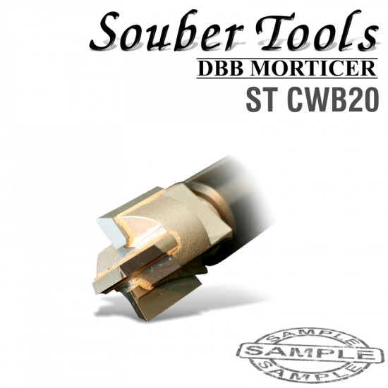 CARBIDE TIPPED CUTTER 20MM /LOCK MORTICER FOR WOOD SCREW TYPE