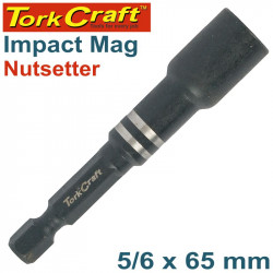 IMPACT NUTSETTER 5/16 X 65MM MAGNETIC BULK