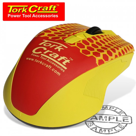TORK CRAFT WIRELESS MOUSE IN COLOUR BOX