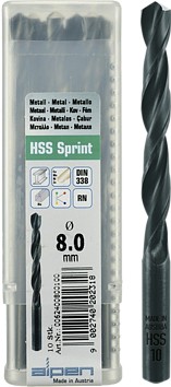 Alpen HSS Sprint jobber industrial pack