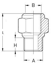 taper reducer specifications