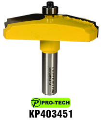 Classical cove edge profile bit by Pro-Tech