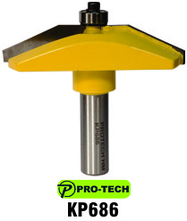 Classical cove edge profile bit by Pro-Tech