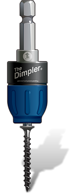 The new Dimpler® from lets You Drive Screws Like a Pro!